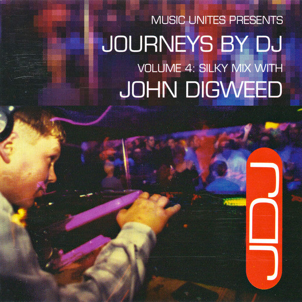 John Digweed : Journeys By DJ Volume 4: Silky Mix With John Digweed (CD, Mixed, MPO)