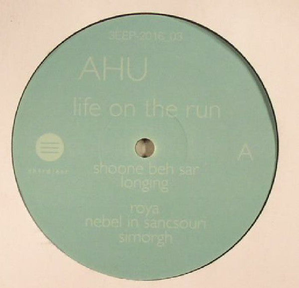 Ahu (2) : Life On The Run (12&quot;, EP)