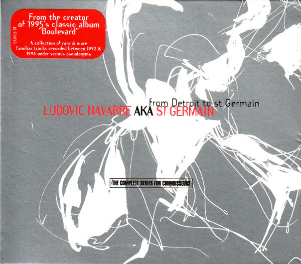 Ludovic Navarre AKA St Germain : From Detroit To St Germain (The Complete Series For Connoisseurs) (2xCD, Comp, Ltd, Sli)