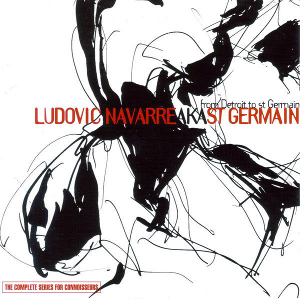 Ludovic Navarre AKA St Germain : From Detroit To St Germain (The Complete Series For Connoisseurs) (2xCD, Comp, Ltd, Sli)