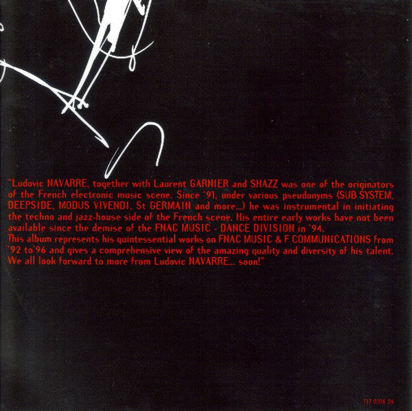 Ludovic Navarre AKA St Germain : From Detroit To St Germain (The Complete Series For Connoisseurs) (2xCD, Comp, Ltd, Sli)