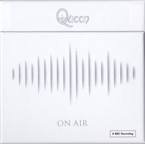 Queen : On Air (Box, Dlx + 2xCD, Album, RM + 4xCD)