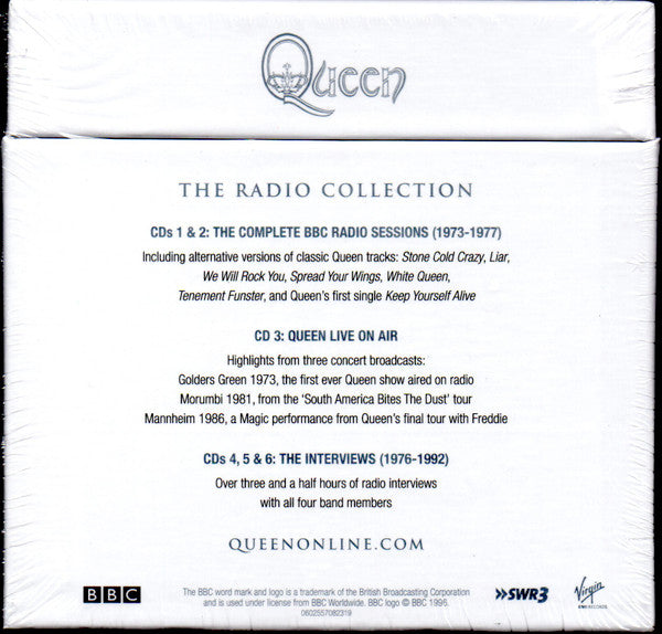 Queen : On Air (Box, Dlx + 2xCD, Album, RM + 4xCD)