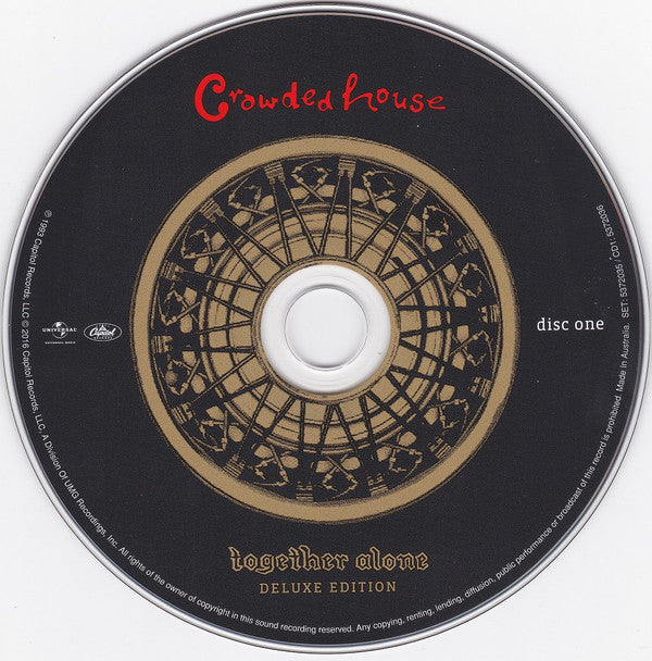 Crowded House : Together Alone (CD, Album, RE, RM + CD + Box, Dlx)