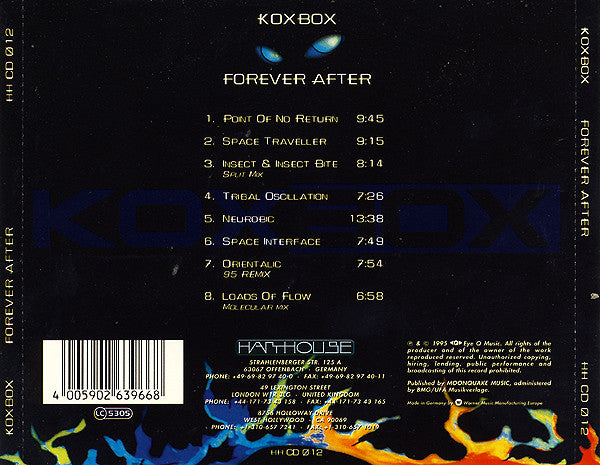 Koxbox : Forever After (CD, Album)
