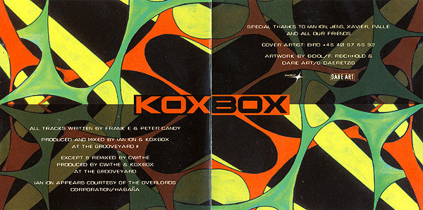 Koxbox : Forever After (CD, Album)