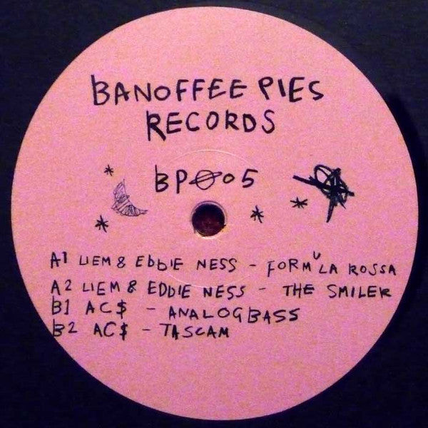 Liem &amp; Eddie Ness / AC$ : Formula Rossa - BP005 (12&quot;)