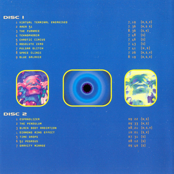 Total Eclipse : Violent Relaxation (2xCD, Album)