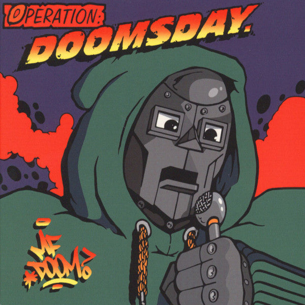 MF Doom : Operation: Doomsday (CD, Album, RE, RM, Dig)