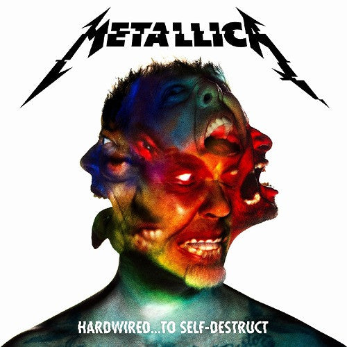 Metallica : Hardwired...To Self-Destruct (2xCD, Album, SHM + CD, Comp, SHM + Dlx, Dig)