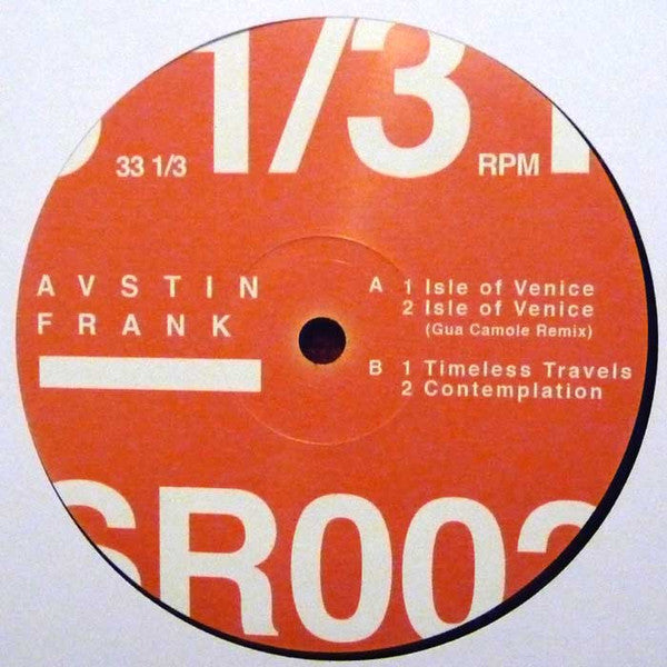 Avstin Frank : SR002 (12&quot;)