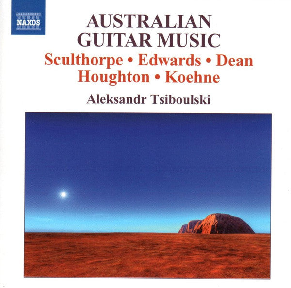 Aleksandr Tsiboulski : Australian Guitar Music (CD, Album)