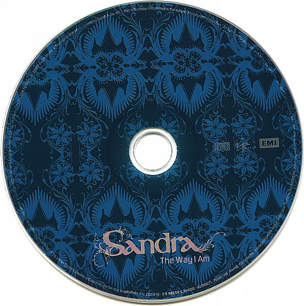 Sandra : The Way I Am (CD, Single)