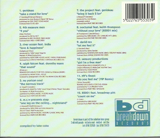 Various : Global House Grooves Vol. 1 (CD, Comp)