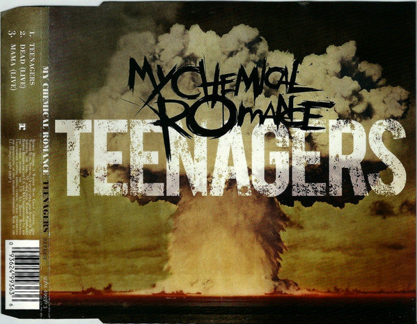 My Chemical Romance : Teenagers (CD, Single)