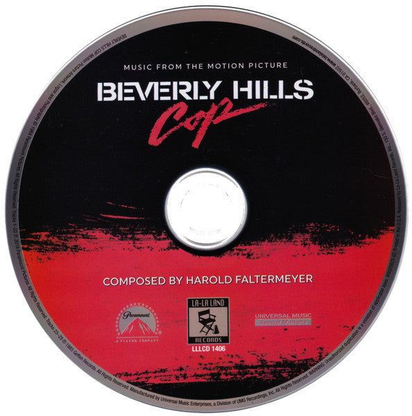 Harold Faltermeyer / Various : Beverly Hills Cop (Music From The Motion Picture) (CD, Album, Ltd, RM)