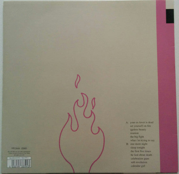 Stars : Set Yourself On Fire (LP, Album)