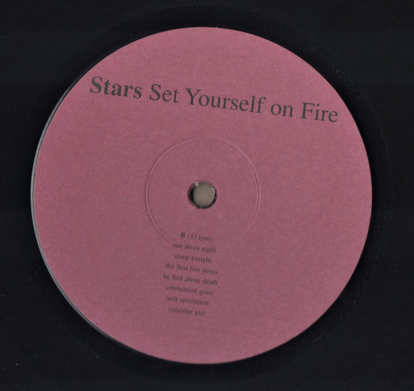 Stars : Set Yourself On Fire (LP, Album)