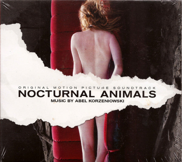 Abel Korzeniowski : Nocturnal Animals (Original Motion Picture Soundtrack) (CD, Album, Dig)