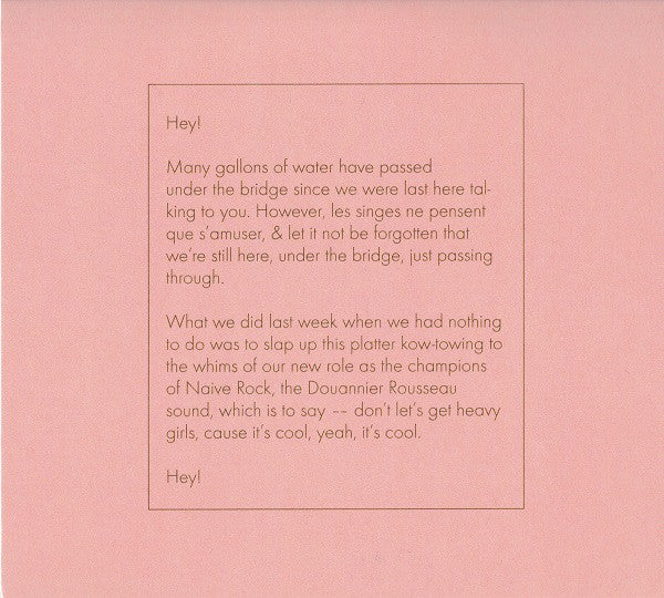 Slapp Happy : Sort Of (CD, Album, RE, RM)