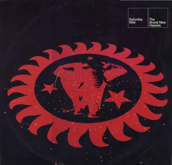 The Brand New Heavies : Saturday Nite (Til The Sun Comes Up) (12&quot;, S/Sided, Promo, W/Lbl)