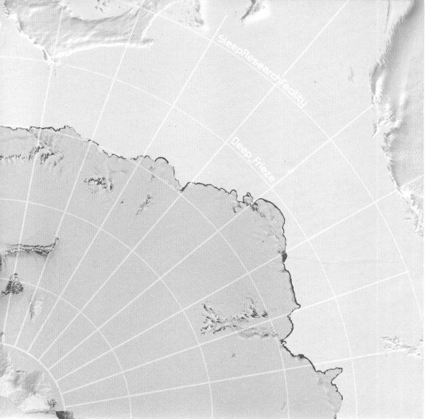 SleepResearchFacility* : Deep_Frieze (CD, Album)