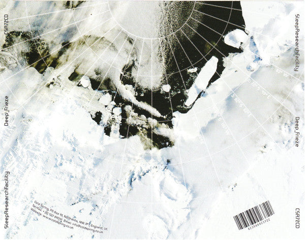 SleepResearchFacility* : Deep_Frieze (CD, Album)