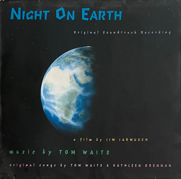 Tom Waits : Night On Earth (Original Soundtrack Recording) (LP, Album)