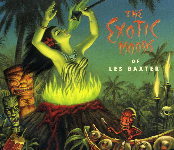 Les Baxter : The Exotic Moods Of Les Baxter (2xCD, Comp, RM)