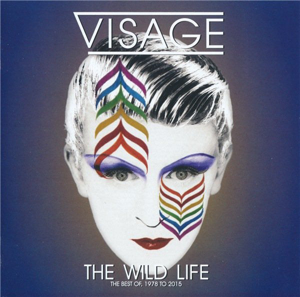 Visage : The Wild Life (The Best Of, 1978 To 2015) (CD, Album, Comp)