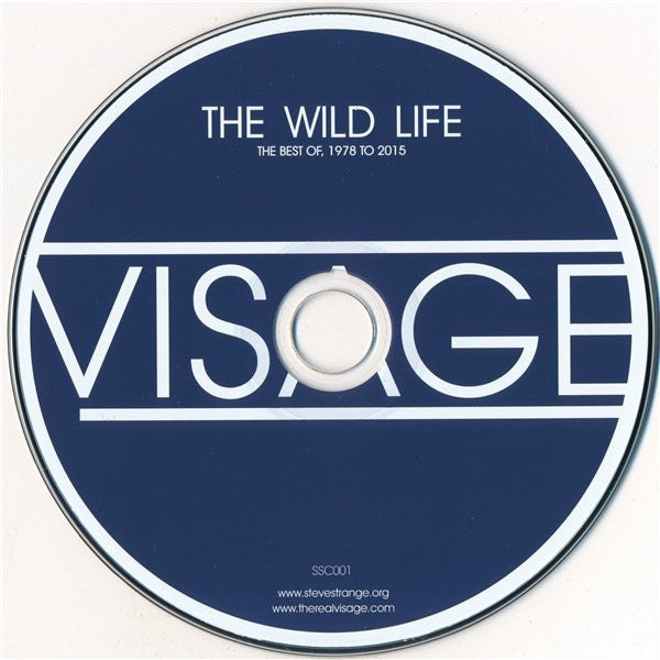 Visage : The Wild Life (The Best Of, 1978 To 2015) (CD, Album, Comp)