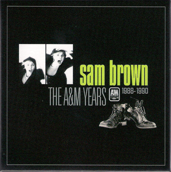 Sam Brown : The A&amp;M Years 1988-1990  (4xCD, Album, Comp, RM + DVD-V, NTSC + Box)