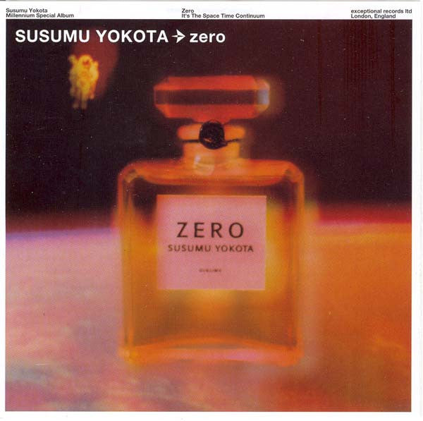 Susumu Yokota : Zero (CD, Album)