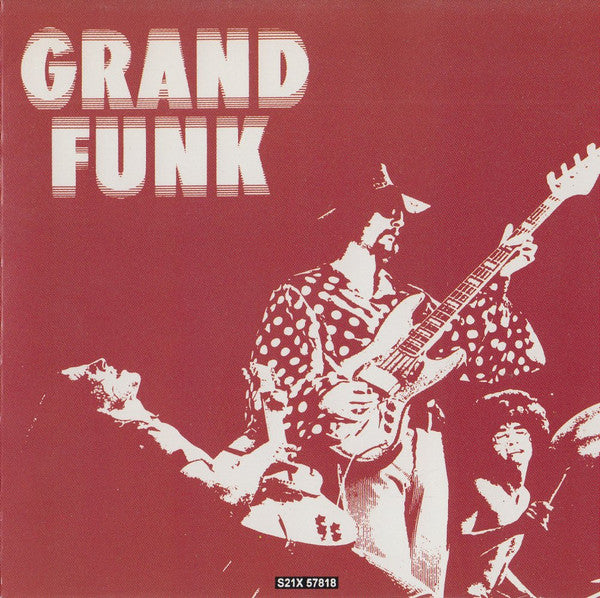 Grand Funk Railroad : Grand Funk (CD, Album, RE)