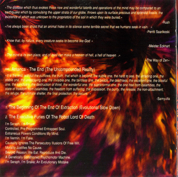 Fredrik Thordendal's Special Defects : Sol Niger Within (CD, Album)