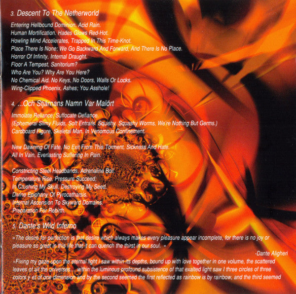 Fredrik Thordendal's Special Defects : Sol Niger Within (CD, Album)