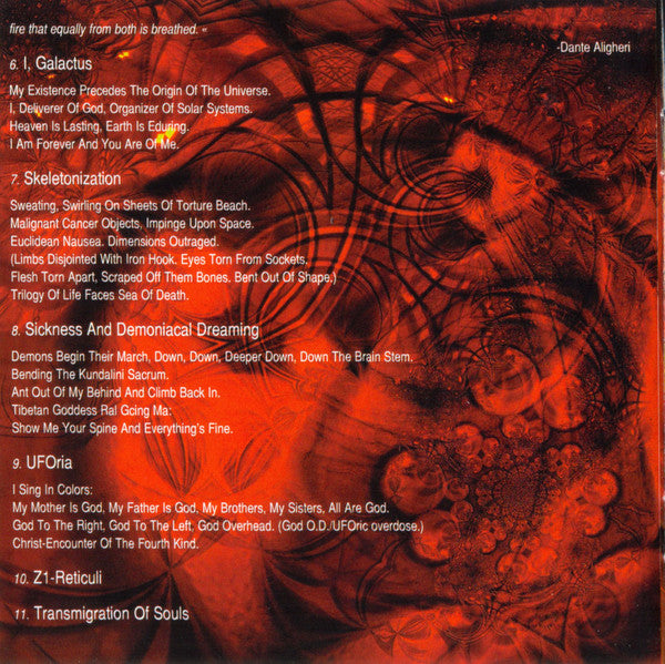 Fredrik Thordendal's Special Defects : Sol Niger Within (CD, Album)