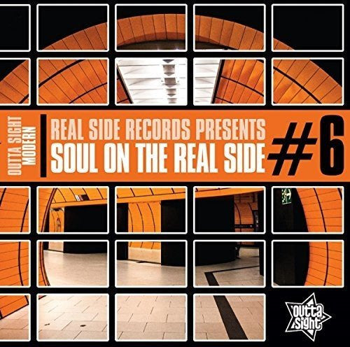 Various : Real Side Records Presents Soul On The Real Side #6 (CD, Comp)