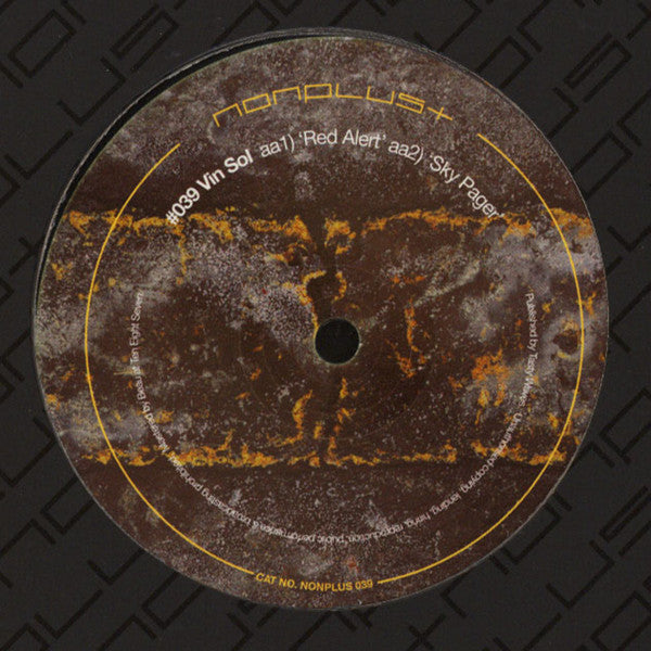 Vin Sol : Creepin&#39; In (12&quot;)