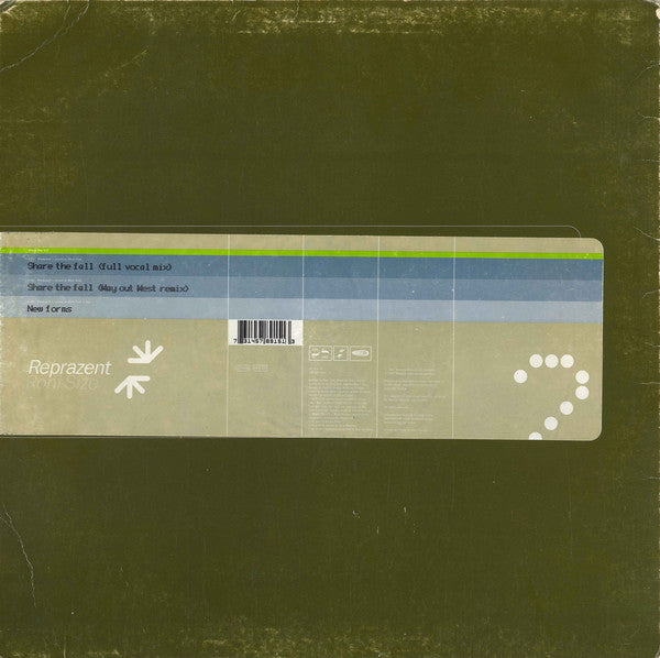 Roni Size / Reprazent : Share The Fall (12&quot;, 2₁)
