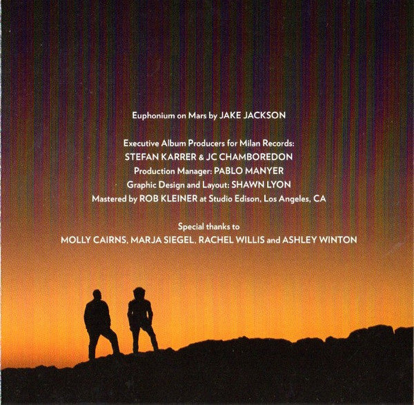 Nick Cave &amp; Warren Ellis : Mars (National Geographic Original Series Soundtrack) (CD, Album)
