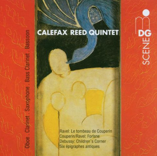Calefax Reed Quintet, Ravel*, Couperin*, Debussy* : Calefax Reed Quintet (CD, Album)