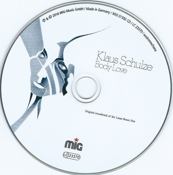 Klaus Schulze : Body Love (CD, Album, RE)
