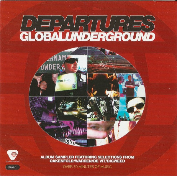 Various : Global Underground Departures (CD, Mixed, Smplr)