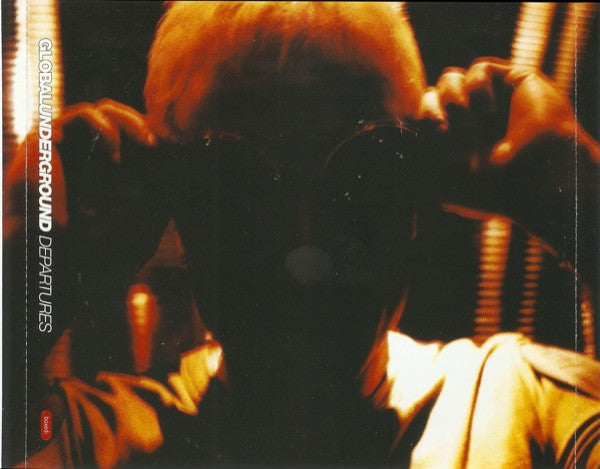 Various : Global Underground Departures (CD, Mixed, Smplr)