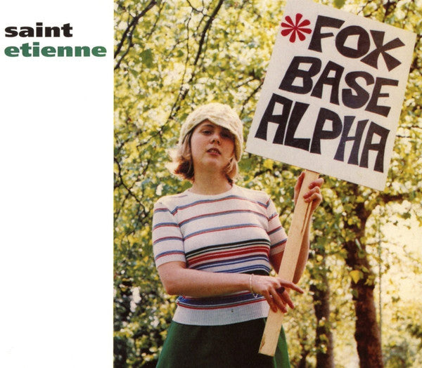 Saint Etienne : Foxbase Alpha (CD, Album, RE, RM + CD, Comp, RM + Dlx)
