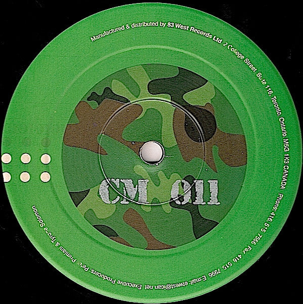 DJ Jes : Los Sonidos Unidos (12&quot;)