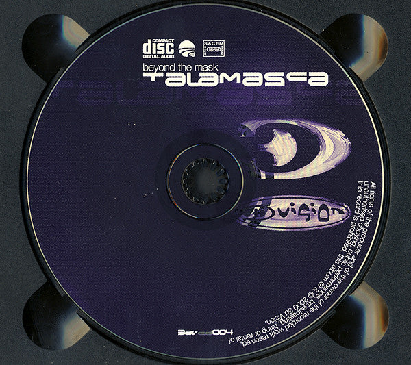 Talamasca : Beyond The Mask (CD, Album)