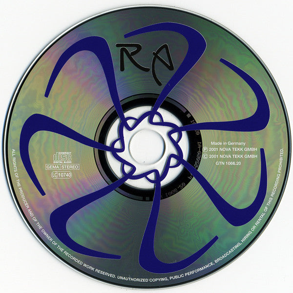 Ra : To Sirius (CD, Album, RE, Dig)
