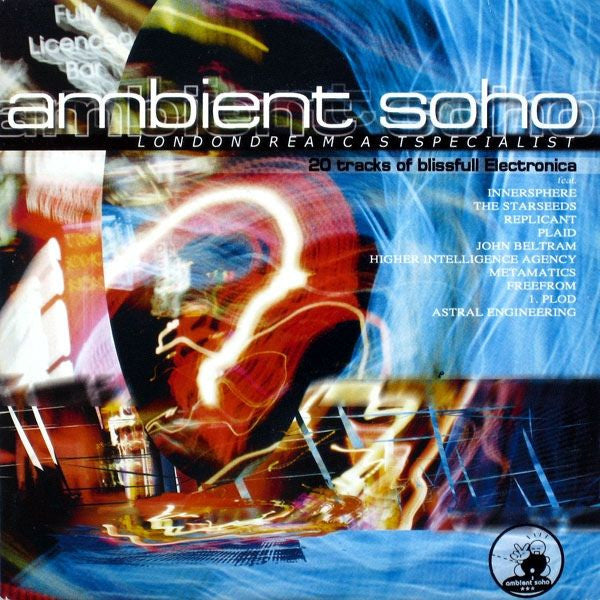 Various : Ambient Soho (2xCD, Comp)